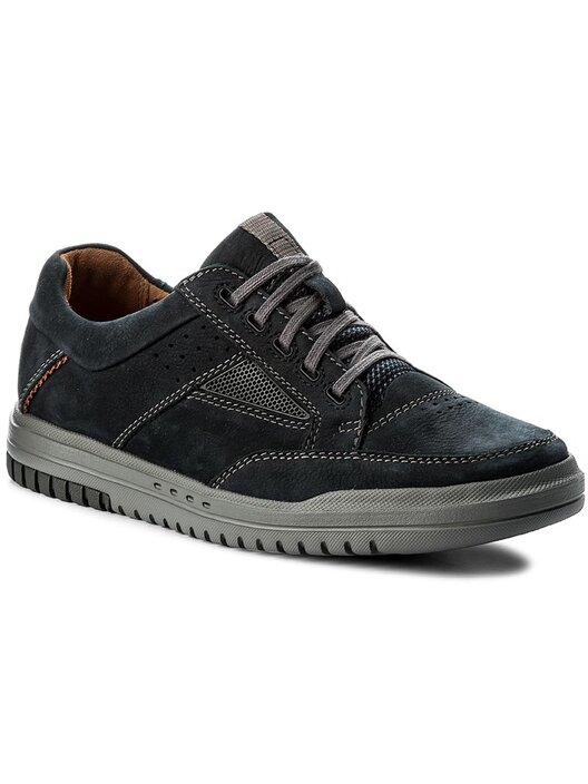 Po buty Clarks Unrhombus Go 261279607 Granatowy eobuwie .pl