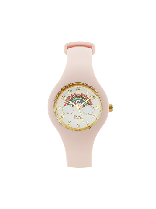 Montre ICE Fantasia Unicorn Pink - Pour Fille - Bracelet Silicone Rose - Extra Small - Licorne