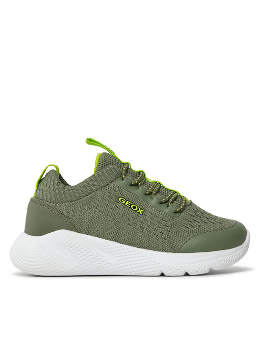 Geox Boys J Arno Sneakers - Double Velcro Closure, Breathable & Waterproof (Size 13 K) - View #10