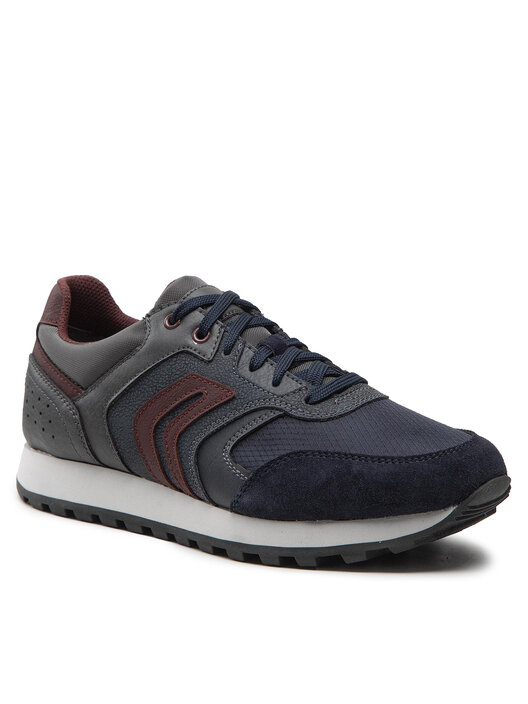 Sneakers Geox U Ponente A U25CPA 0EK11 CF49A Blu scuro escarpe