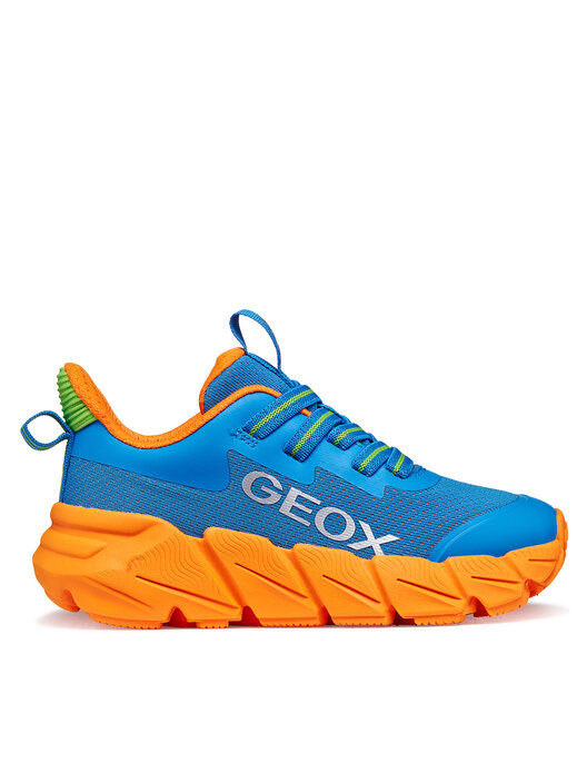 Geox Jongens J New Fast Boy C Mocassins - Ademend & Comfortabel
