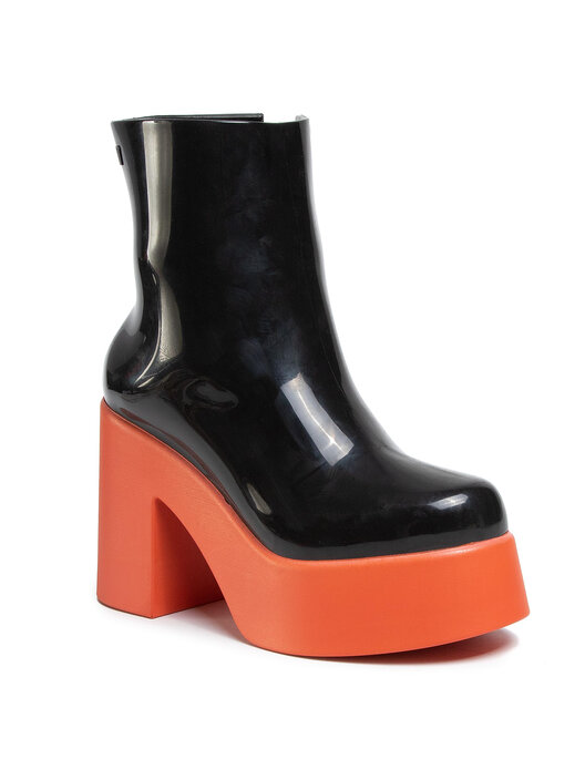 Botki Melissa Nubia Ad 32813 Czarny | eobuwie.com.pl