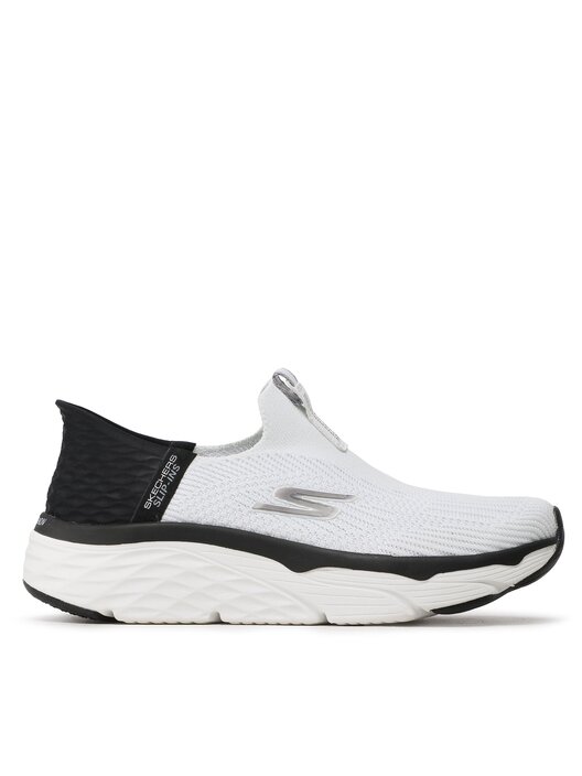 Sneakersy Skechers Smooth Transition 128571/WBK Biały | eobuwie.com.pl