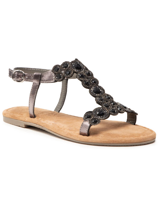 S.Oliver Sandali Donna 5-5-28121-20 - Suola Flessibile E Design Moderno Per L'Estate - 4