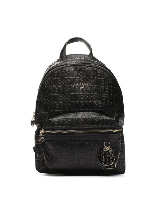 Rucksack Guess J3YZ30 WFUS0 Schwarz eschuhe