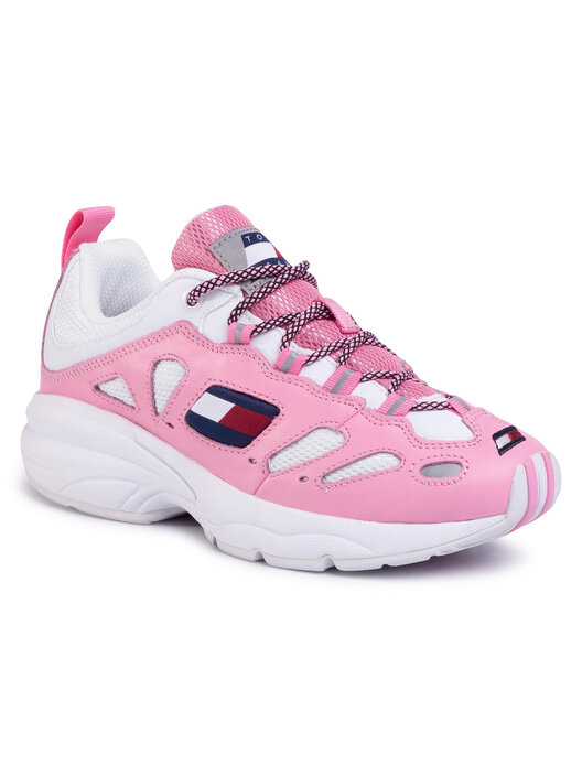 tommy jeans heritage retro sneaker