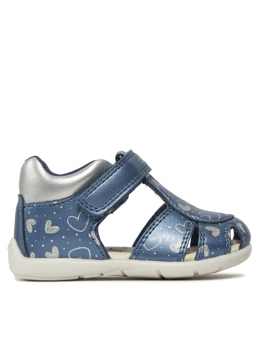 Sandalen Geox B Elthan Girl B451QC 000NF C4206 Blau eschuhe