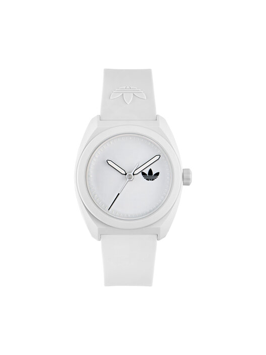 Orologio adidas Project Three AOST24548 Bianco escarpe