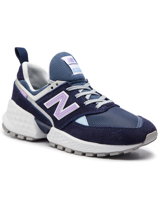 Zapatillas New Balance MS574GNA Violeta zapatos.es