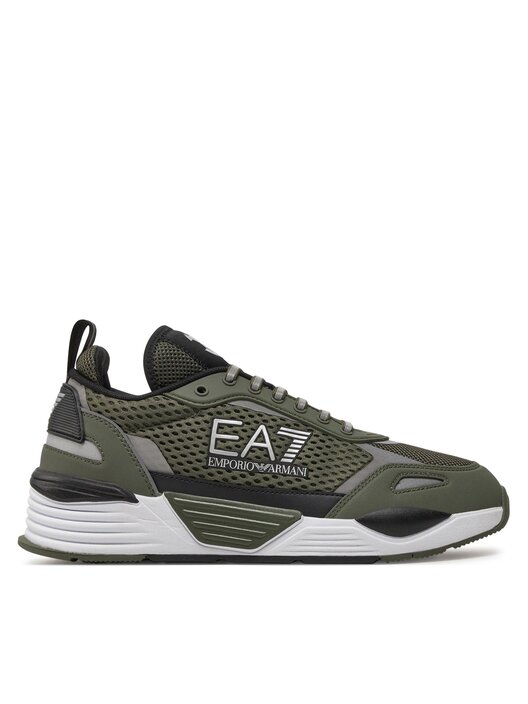 0099~EA7 EMPORIO Fabric Sneakers