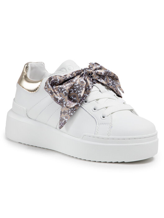 Sneakers pollini bianche top