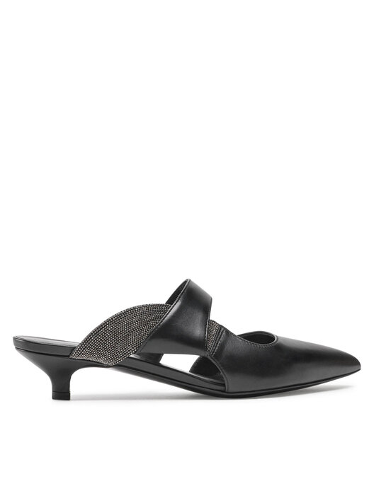 Şlapi Fabiana Filippi ASD272B981 Negru | epantofi.ro