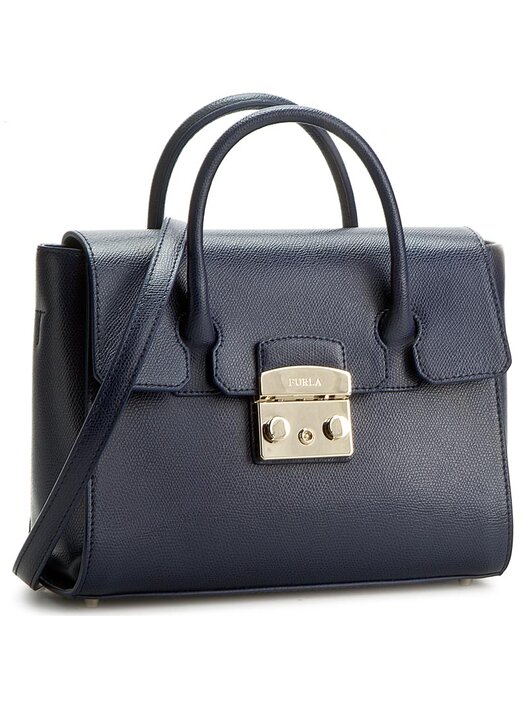 Furla metropolis navy new arrivals