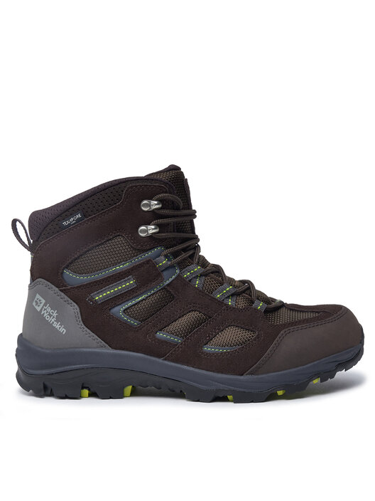 Trekkingi Jack Wolfskin Vojo 3 Texapore Mid M 4042462 Brązowy