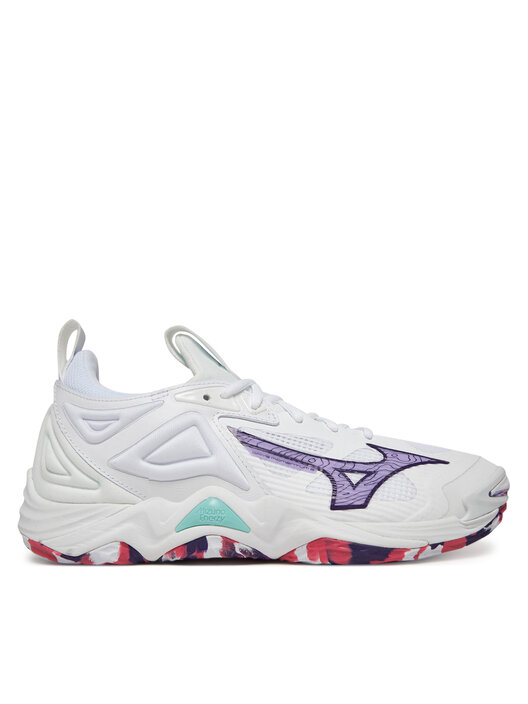 Взуття у спортзал Mizuno Wave Momentum 3 V1GC2312 Білий | evzuttya