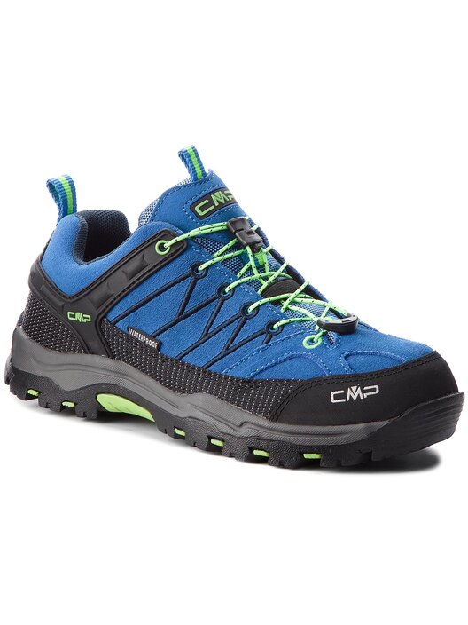 Zapatillas De Trekking CMP Kids Rigel Low WP – Impermeables, Con Protección De Tobillo Y Suela De Goma Para Niños