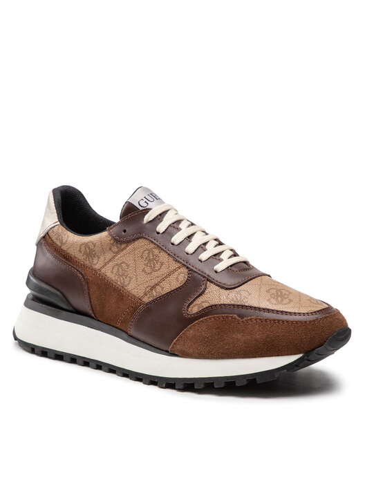 Sneakers Guess Varese FM7VAR ELE12 Marron chaussures