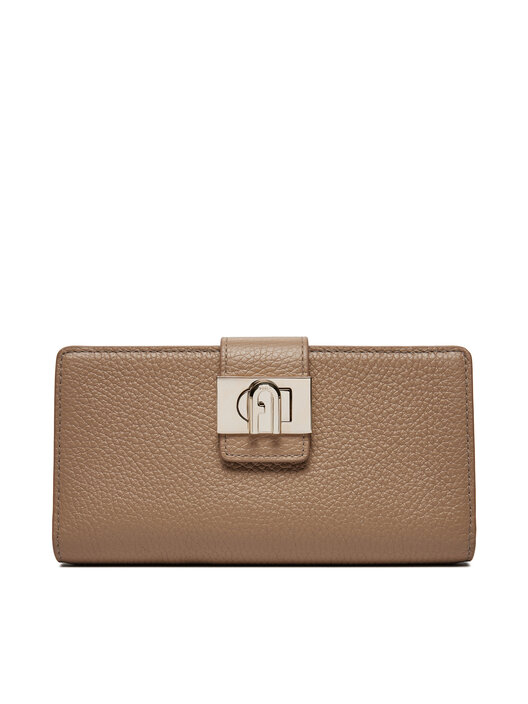 GroBe Damen Geldborse Furla 1927 Continental Wallet Bifold Soft WP00425 HSF000 1257S 1007 Grau eschuhe
