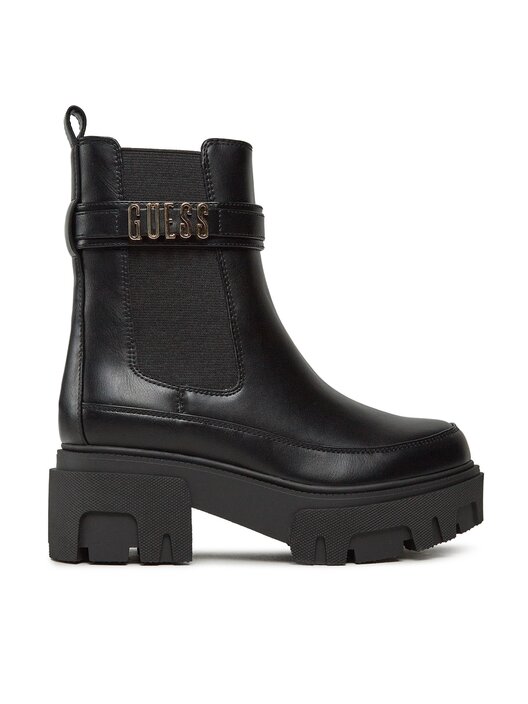 Stivaletti Guess Yelma FL8YEA ELE10 Nero escarpe