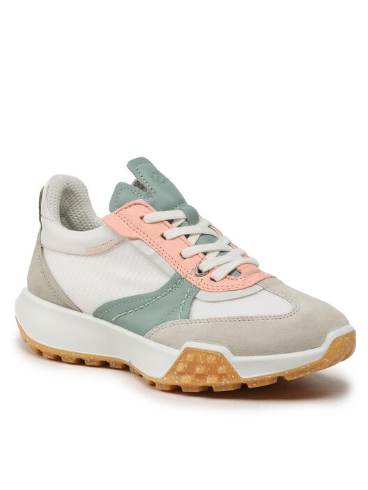 ECCO｜SNEAKERS (RETRO SNEAKER W (211773-50366)) Damskie skórzane sneakersy ECCO® Retro Sneaker | Wielokolorowy