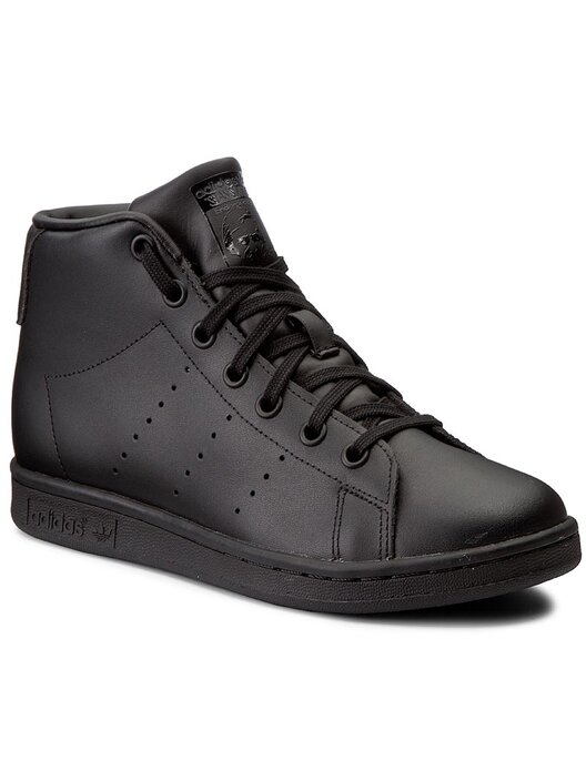 Sneakers adidas Stan Smith Mid J BZ0097 Schwarz eschuhe