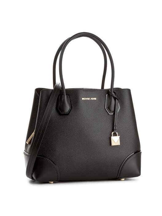 Sac a main MICHAEL Michael Kors Mercer Corner 30H7GZ5T6A Noir chaussures