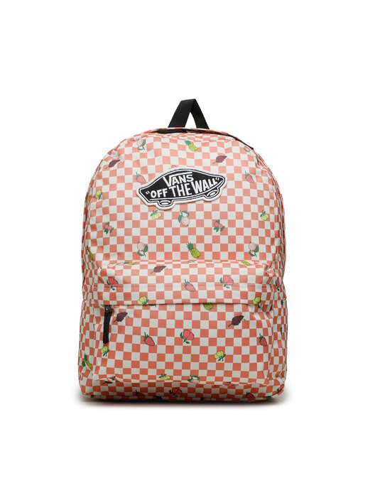 Rucksack Vans Wm Realm Backpack VN0A3UI6BRW1 Orange | eschuhe.de