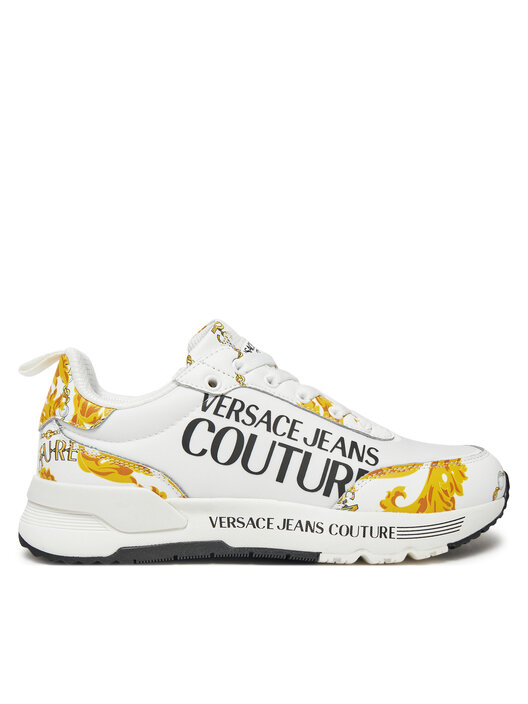 スニーカー VERSACE Women Sneakers 75VA3SF4 ZP311 003 White sneakersy-versace-jeans-