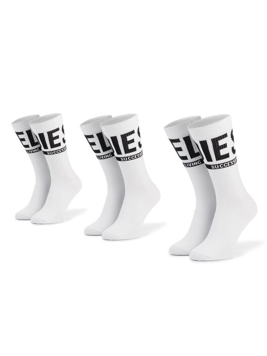 Diesel Skm-Ray-threepack Calzino Calcetines Para Hombre