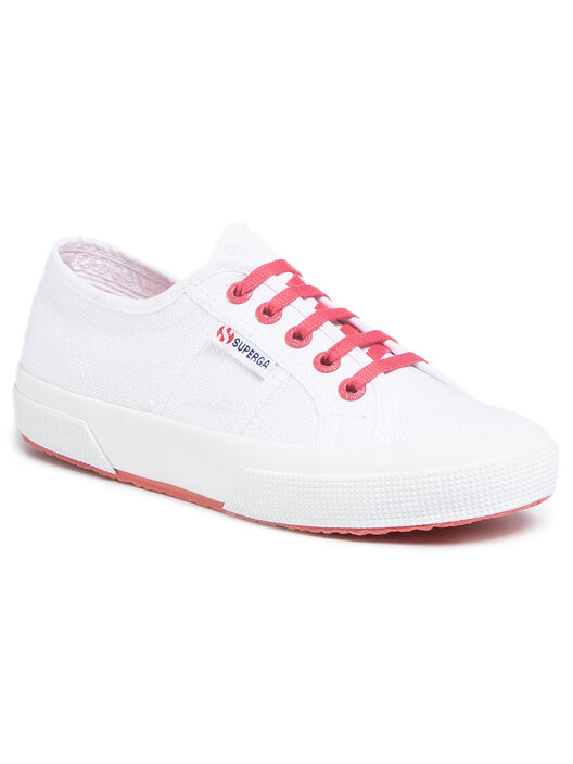 Scarpe sportive Superga 2750 Cotcontrastu S00GWR0 Bianco