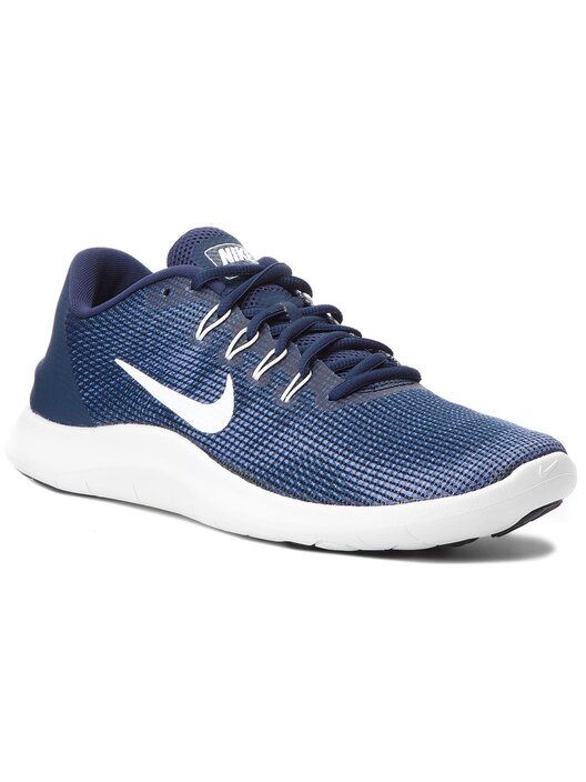 Chaussures de running Nike Flex 2018 Rn AA7397 400 Bleu marine chaussures