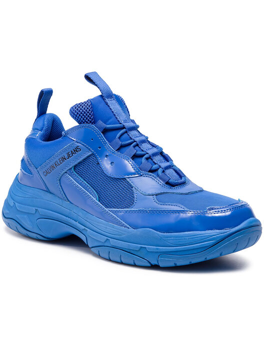 Sneakers Calvin Klein Jeans Marvin S0591 Dunkelblau de.eschuhe.ch