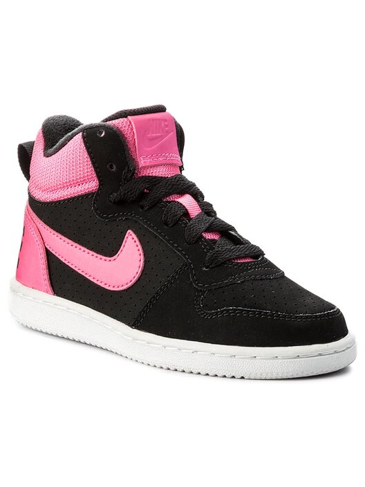 Sneakers Nike Court Borought Mid (PS) 845108 006 Nero