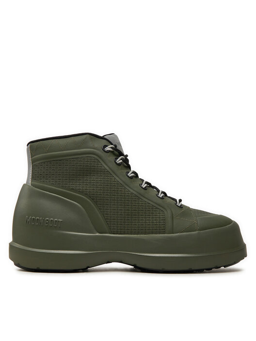 Снігоходи Moon Boot Luna Trek Mid Nylon 80D2480080 Хакі | evzuttya
