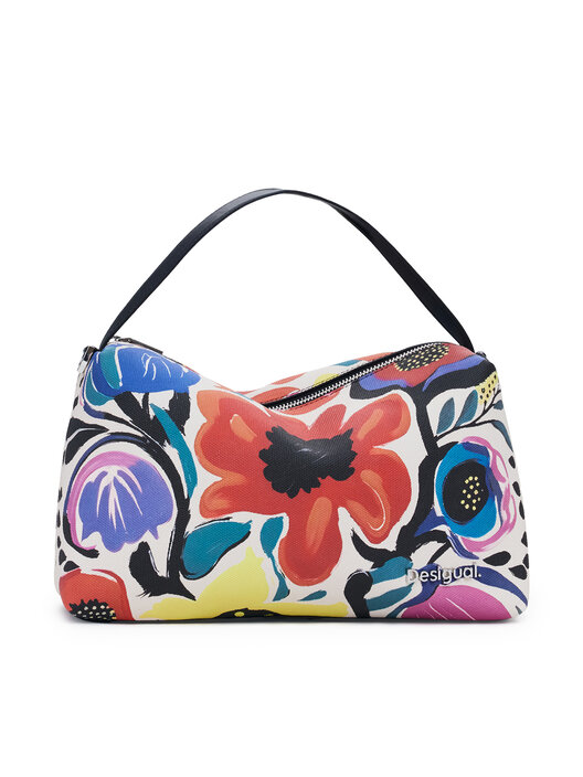 Shoulder Bag Vera Pelle Tasche Bunt Borsello Tracolla Borse