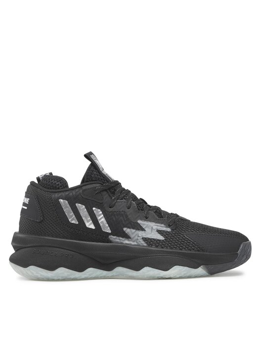 Взуття для баскетболу adidas Dame 8 GY6461 Чорний | evzuttya.com.ua