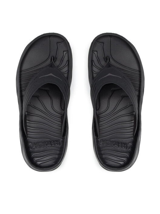 В'єтнамки Hoka Ora Recovery Flip 1099675 Чорний | evzuttya.com.ua