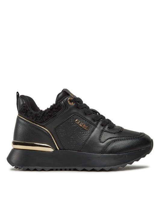 Zapatos guess vans negras deals