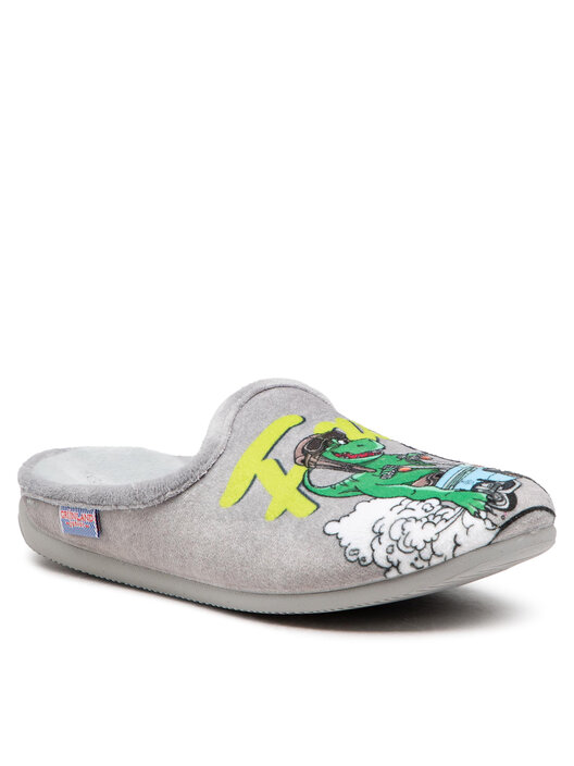 Pantuflas Grünland Sara CB0683 Gris