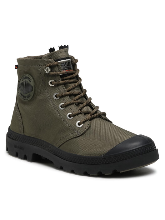Туристически oбувки Palladium Pampa Hi Rc Lite+ Wp+ Z 77037-309-M Зелен ...
