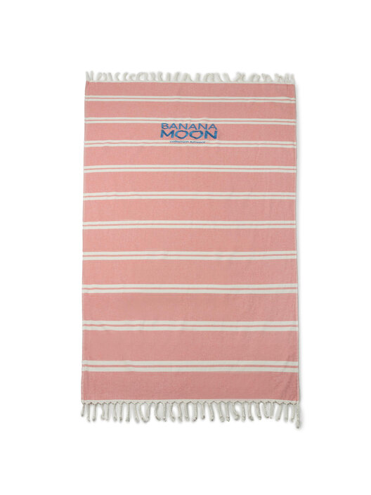 Fouta De Plage Rayée Colorée GATE MARBELLA | Banana Moon