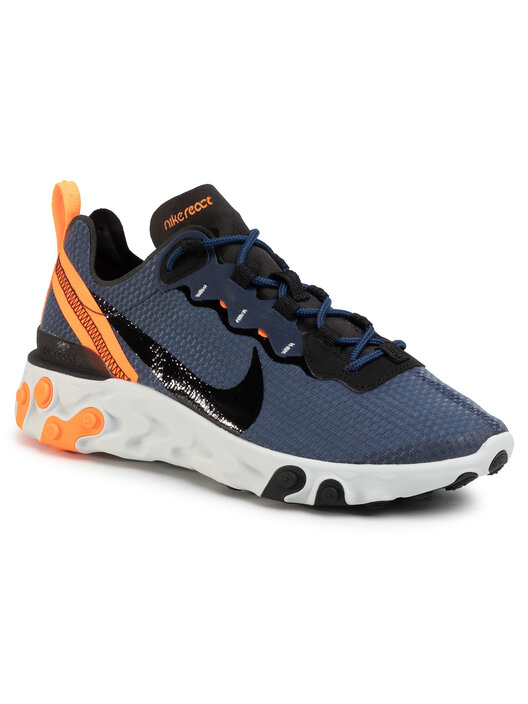 Sneakers Nike React Element 55 Se CI3831 400 Bleu marine chaussures