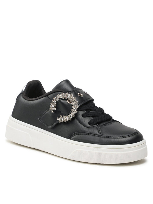 Sneakersy QUAZI WAG1050125A Czarny | eobuwie.com.pl