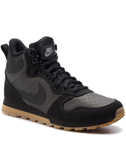 Sneakers Nike Md Runner 2 Mid Prem 844864 006 Noir chaussures