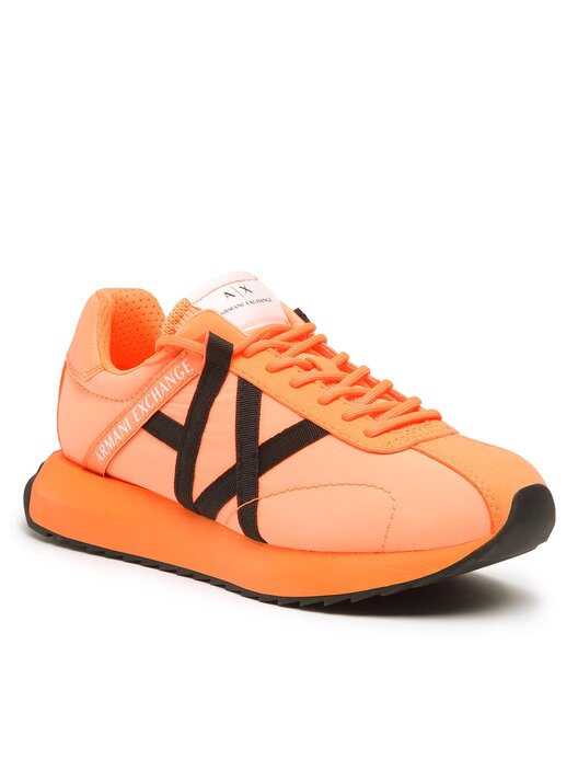 Снікерcи Armani Exchange XUX150 XV608 R560 Оранжевий | evzuttya.com.ua