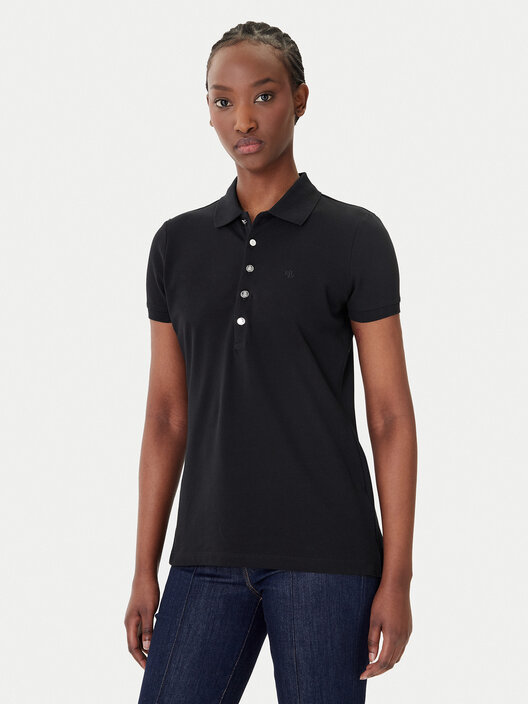 LAUREN RALPH LAUREN Поло 200679219003 Чорний Regular Fit