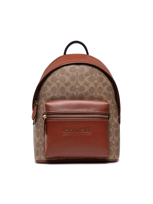 Rucksack Coach Coated Signature Charter Backpack 24 C8847 Braun eschuhe