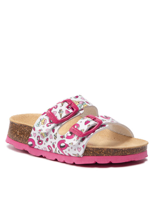 Superfit Clogs Fussbettpantoffel In Pink Günstig Kaufen