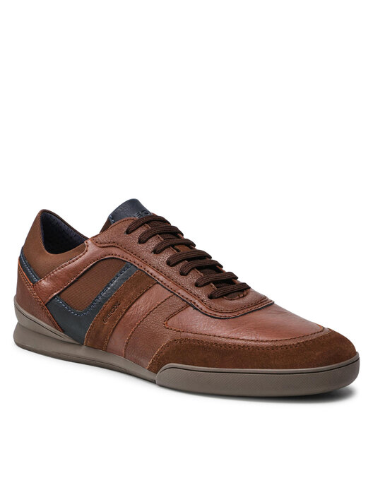 Sneakers Geox U Kristof B U250EB 0PT22 C6G6N Marron chaussures