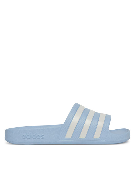 Pantoletten adidas adilette IE8919 Himmelblau | eschuhe.de